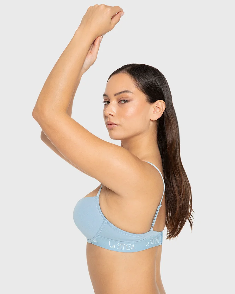 لا سينزا حمالة صدر لا سينزا ريمكس بوش أب بلانج